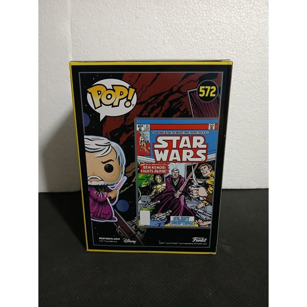 Funko‎ Pop Star Wars (Retro Series) Ben Kenobi #572 Target Exclusive